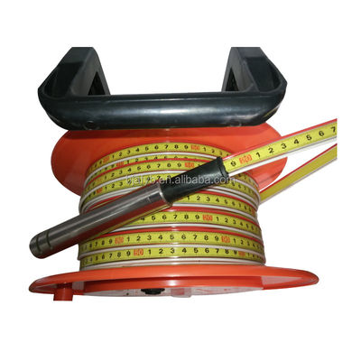 Portable Water Level Gauge Dip Meter 300m ABS Stainless Steel Customized Support OEM