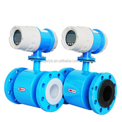 Water Flowmeters Customized Support ODM Digital Electromagnetic Flow Meter